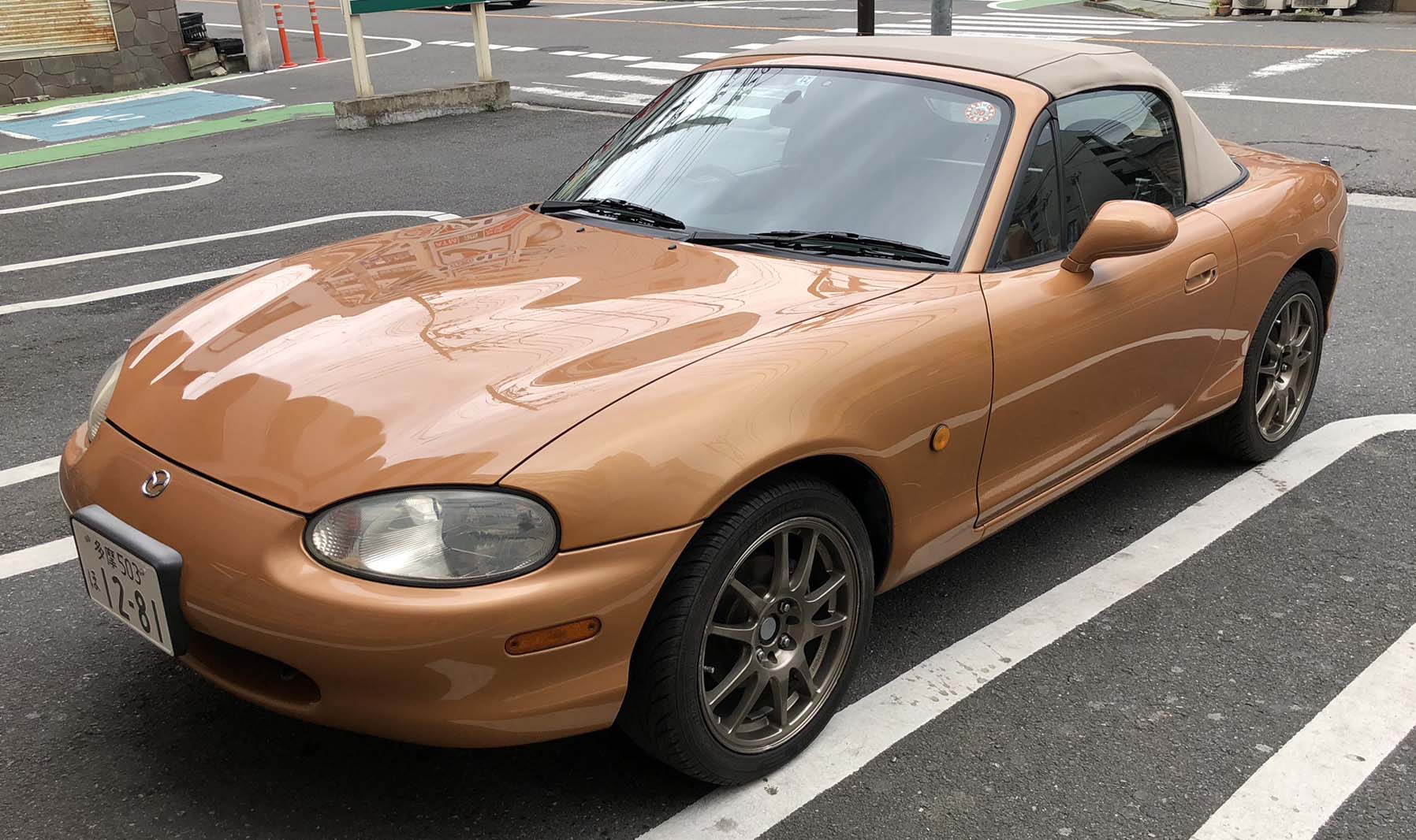 エンドレス サスペンションキット FUNCTION-IMA NB8C バージョンSC NA8C ロードスター